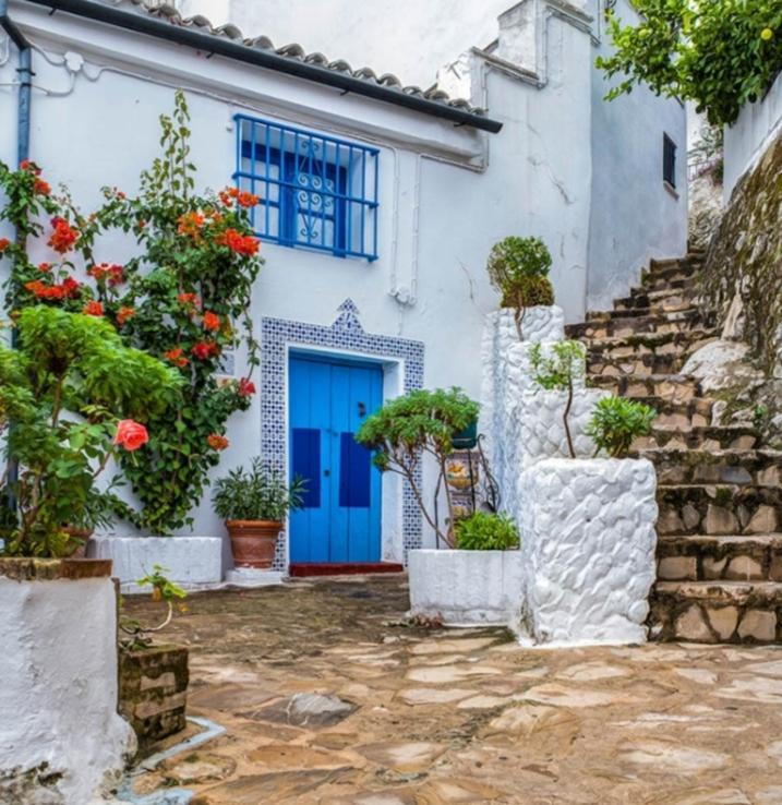 Estudio Con Encanto Ubrique Wifi Buitenkant foto